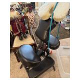 Massage or tattoo chair