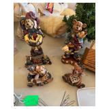 Christmas fun figurines