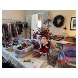 Christmas room full of treasures