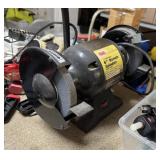6 inch bench grinder