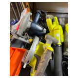 Garage items, blowers and more