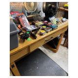 Garage Work Bench full of tools