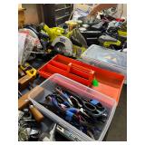 Scissors, and all kinds of equipment