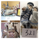 New Franklin LLADRO Collection Auction Presented By J&K