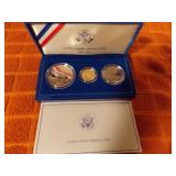 3 Coin set