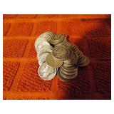 Silver dimes