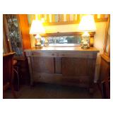 Antique Buffet 