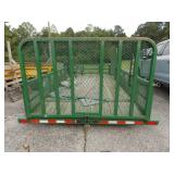 Landscaping trailer