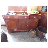Vintage dry sink