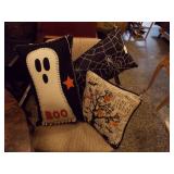 Halloween pillows