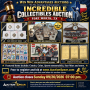 Incredible Collectibles Auction in Fort Worth TX
