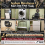 Salon Business moving out sale Arlington TX