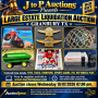 Large Estate Liquidation Auction Granbury TX