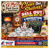 Clear the shelves Sell out Everything must go 