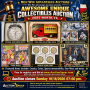 Awesome unique Collectibles Auction in Fort Worth TX