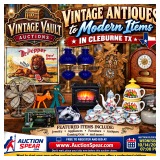 Vintage Antiques to Modern Items in Cleburne TX