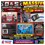 MASSIVE Automotive shop total business liquidation PART 1 Keller TX