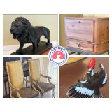 Carmel/Indy Downsizing Auction Antiques, Decor and Estate Finds