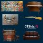 Glenloch Online Estate Auction - Comic Book Collection, Guns, Antique Organ, Piano, Home Goods & Mor