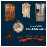 Grogan's Mill Online Estate Auction - Jewelry, Home Goods, Appliances, Outdoors, Tools & More