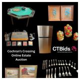 Cochran's Crossing Online Estate Auction - Bidding Ends 10/12/26