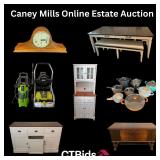Caney Mills Online Estate Auction - Bidding Closes 10/28/26