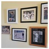 Numerous autographed photos by the likes of Ali, Mantle, Nolan Ryan & MORE !