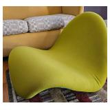 MCM set of 3 "Tongue Chairs" lounge chairs designed by Pierre Paulin.