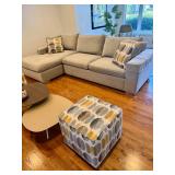 Ethan Allen Ottomans 