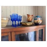 Roseville Pottery, Avon Goblets