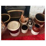 Stoneware Crocks 