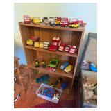 Tonka trucks, cars