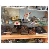 Vintage inkwells
