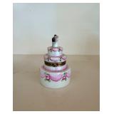 Limoges France porcelain trinket boxes