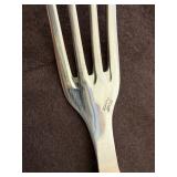 SCOF France “Pompadour” Pearl Cream Flatware Set