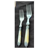 SCOF France “Pompadour” Pearl Cream Flatware Set