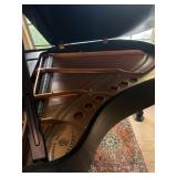 Steinway & Sons Model M grand piano, serial number 477419,  1981.