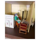 Custom expertly handcrafted doll house with so many details