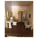Custom expertly handcrafted doll house with so many details
