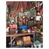 tools, ladders, hardware