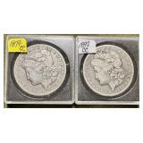 1879 CC & 1892 CC Morgans