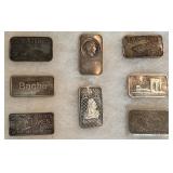 1 oz Silver Bars