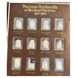 Rockwell Silver Post Covers