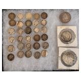 Mercury Dimes & more