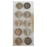 Morgan Silver Dollars