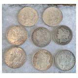 Morgan Silver Dollars