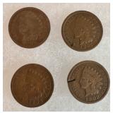 Indian Head Pennies