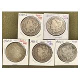 Morgan Silver Dollars