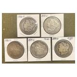 Morgan Silver dollars