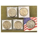 Peace Silver Dollars